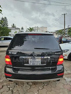 Mercedes-Benz M Class 2011 Black