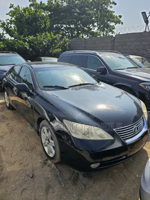 Lexus ES 350 2008 Black