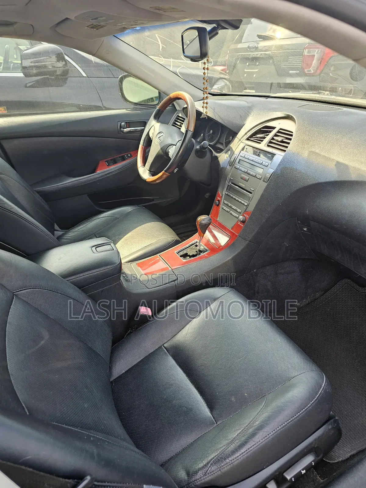Lexus ES 350 2008 Black
