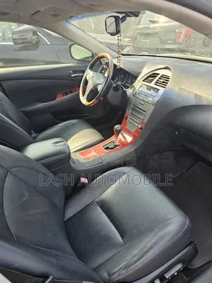 Lexus ES 350 2008 Black