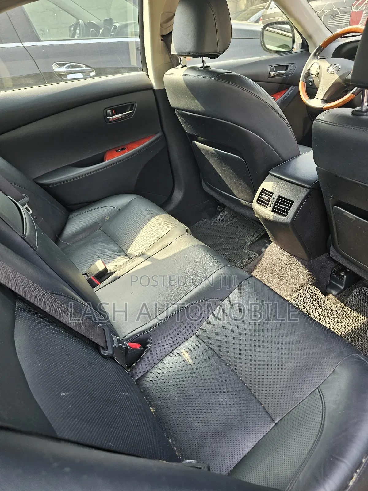Lexus ES 350 2008 Black