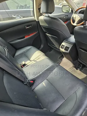 Lexus ES 350 2008 Black