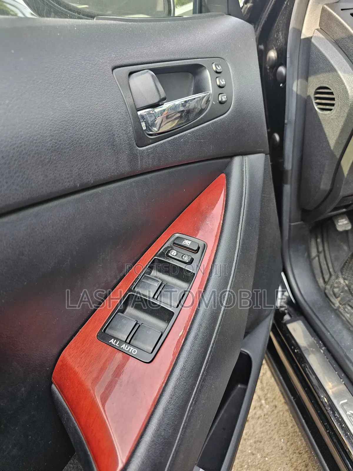 Lexus ES 350 2008 Black