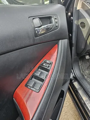 Lexus ES 350 2008 Black