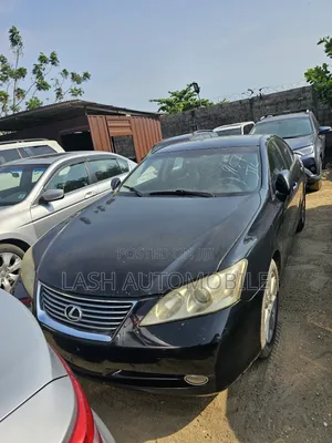 Lexus ES 350 2008 Black