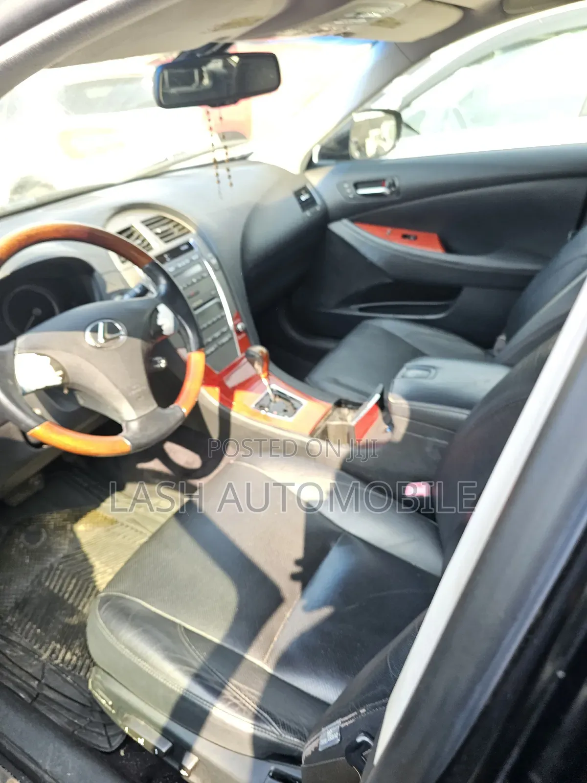 Lexus ES 350 2008 Black