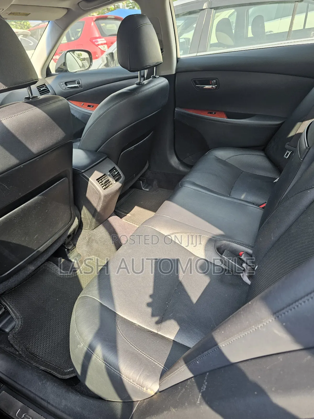 Lexus ES 350 2008 Black