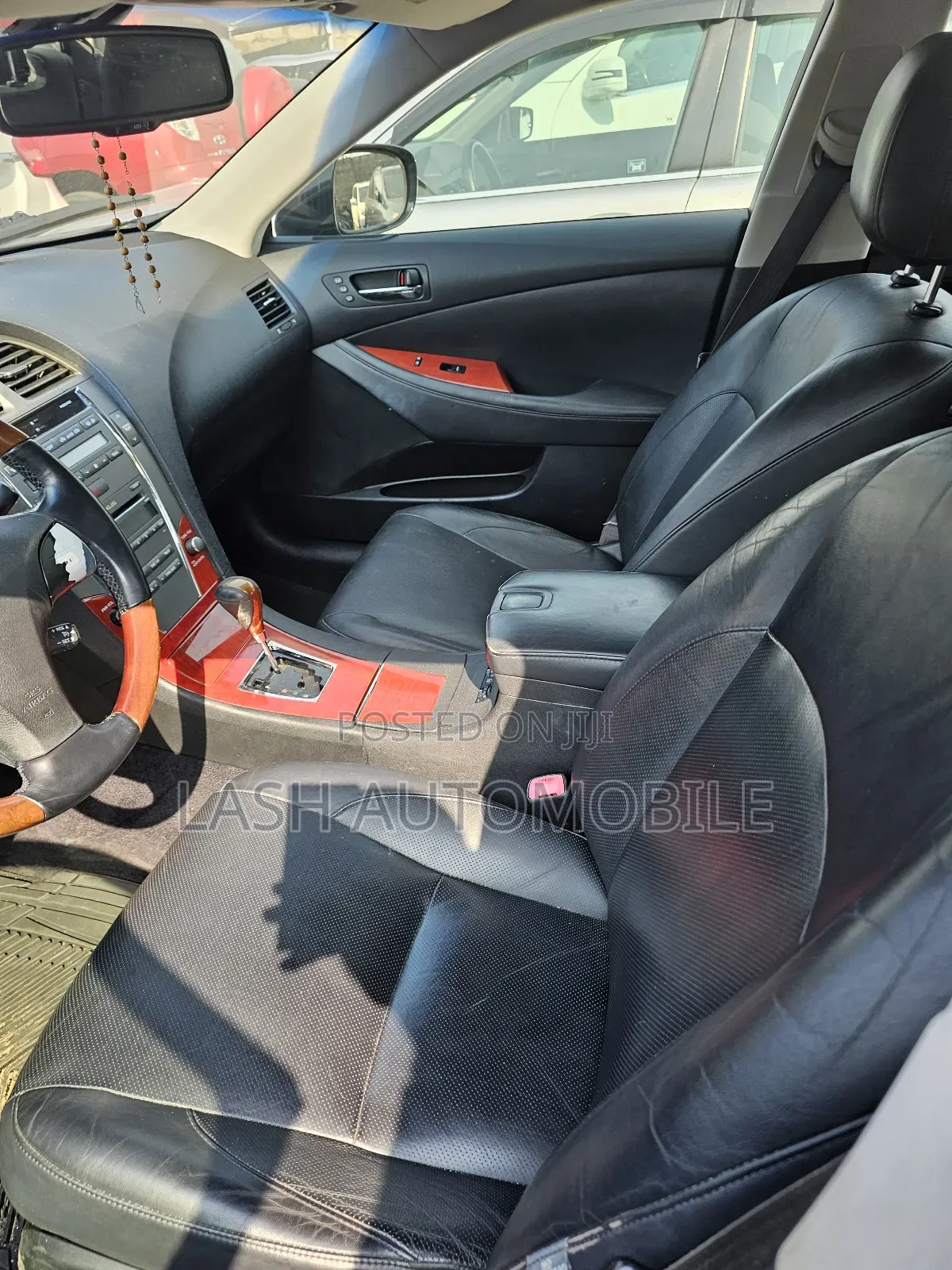 Lexus ES 350 2008 Black