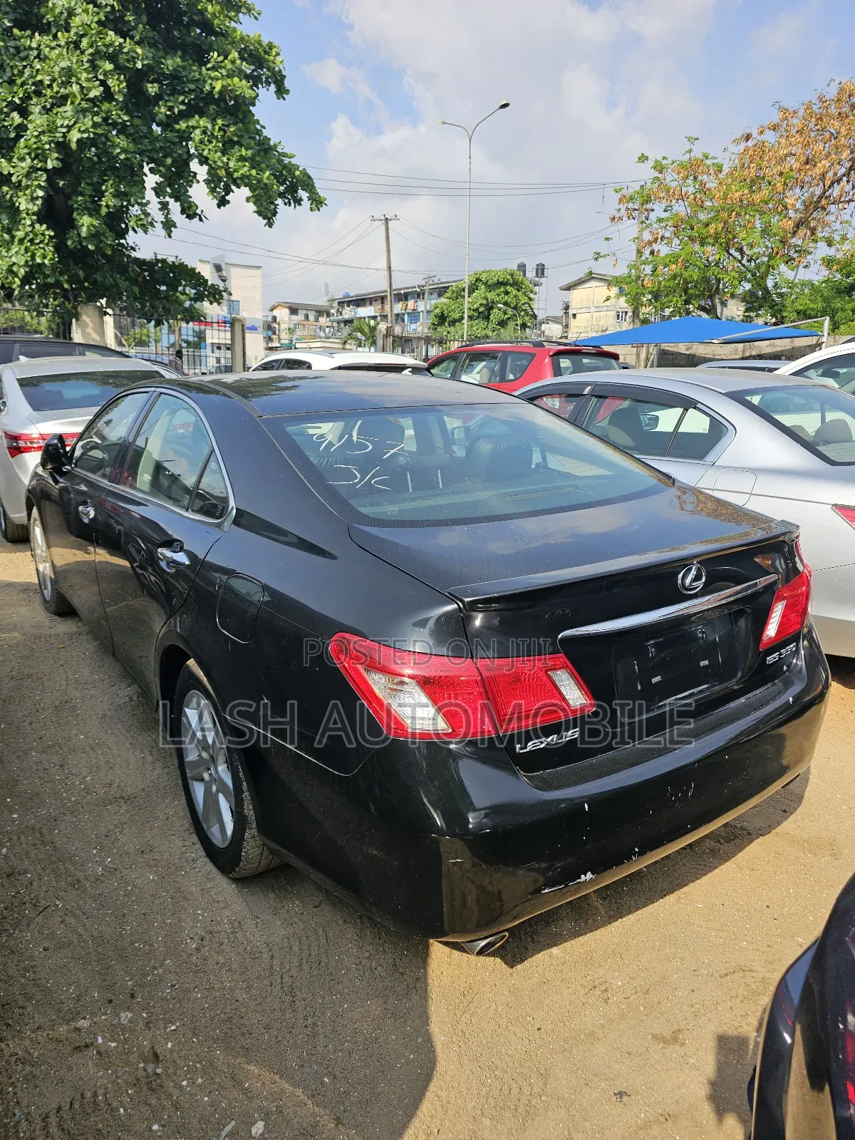 Lexus ES 350 2008 Black
