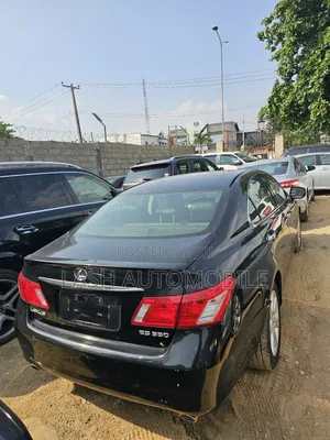 Lexus ES 350 2008 Black