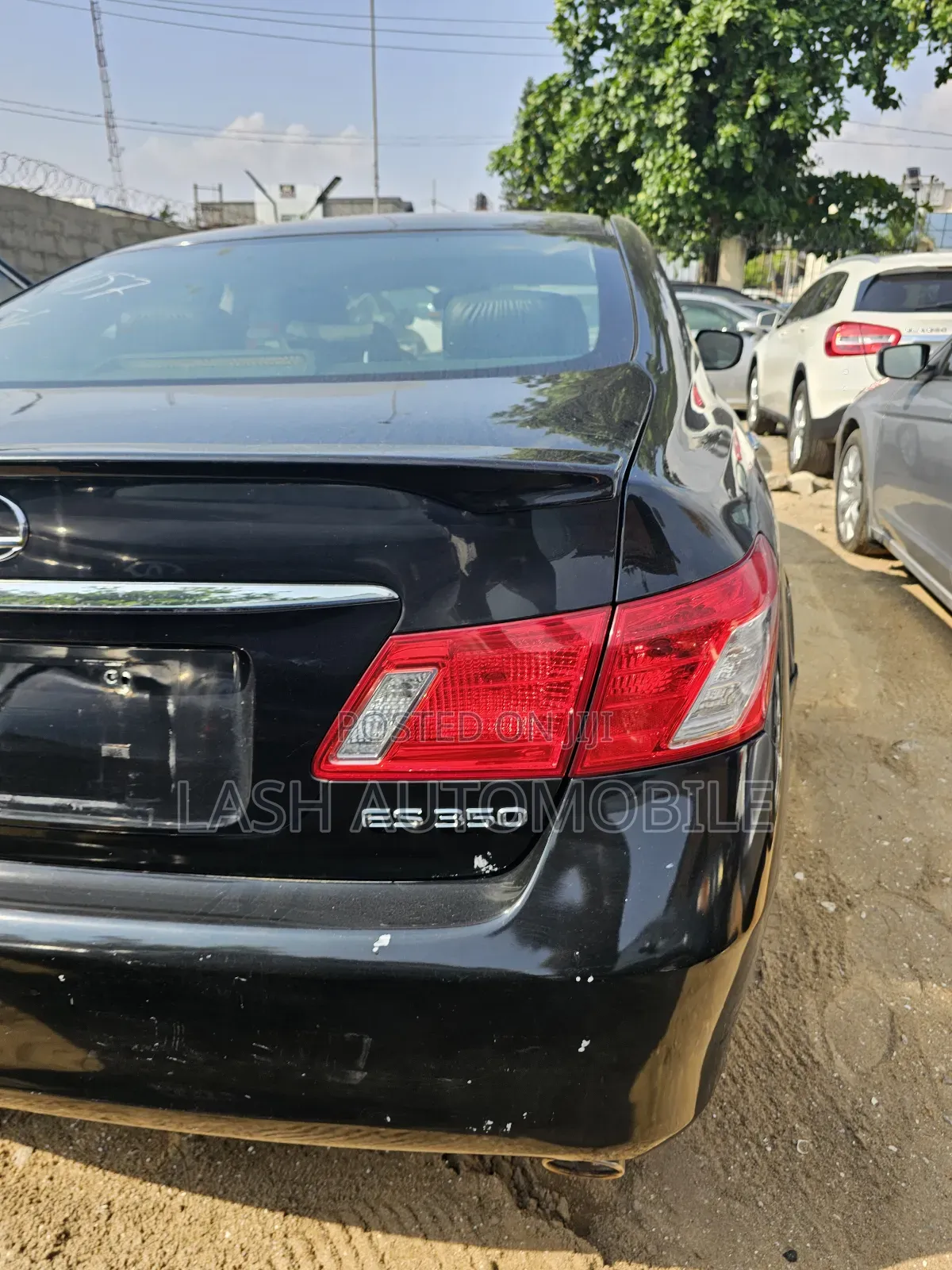 Lexus ES 350 2008 Black