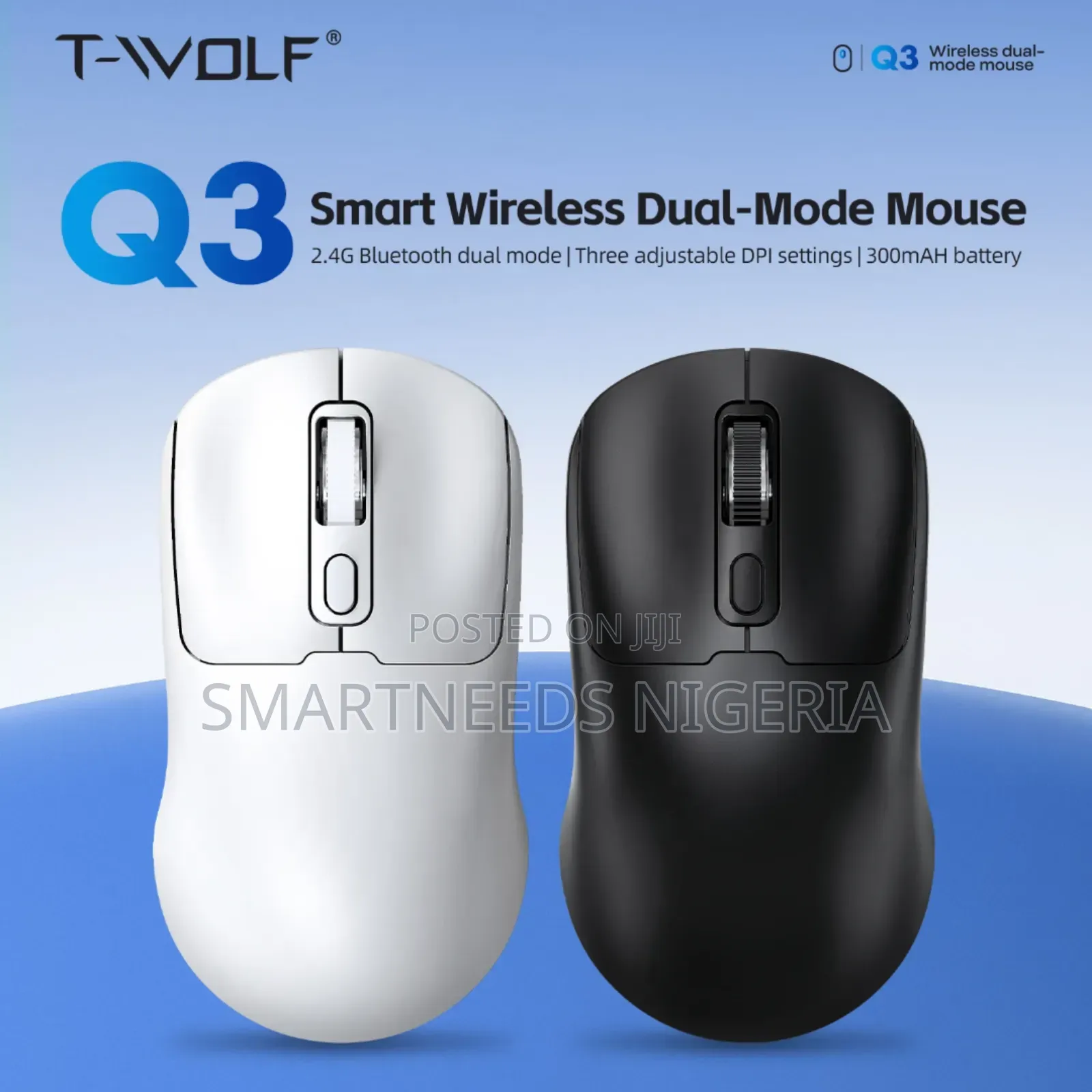 T-Wolf Q3 Dual-Mode Mouse