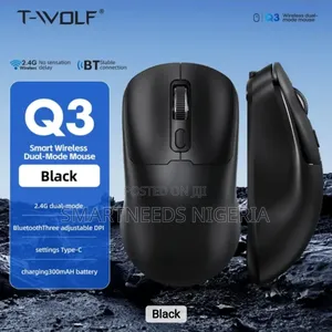 T-Wolf Q3 Dual-Mode Mouse