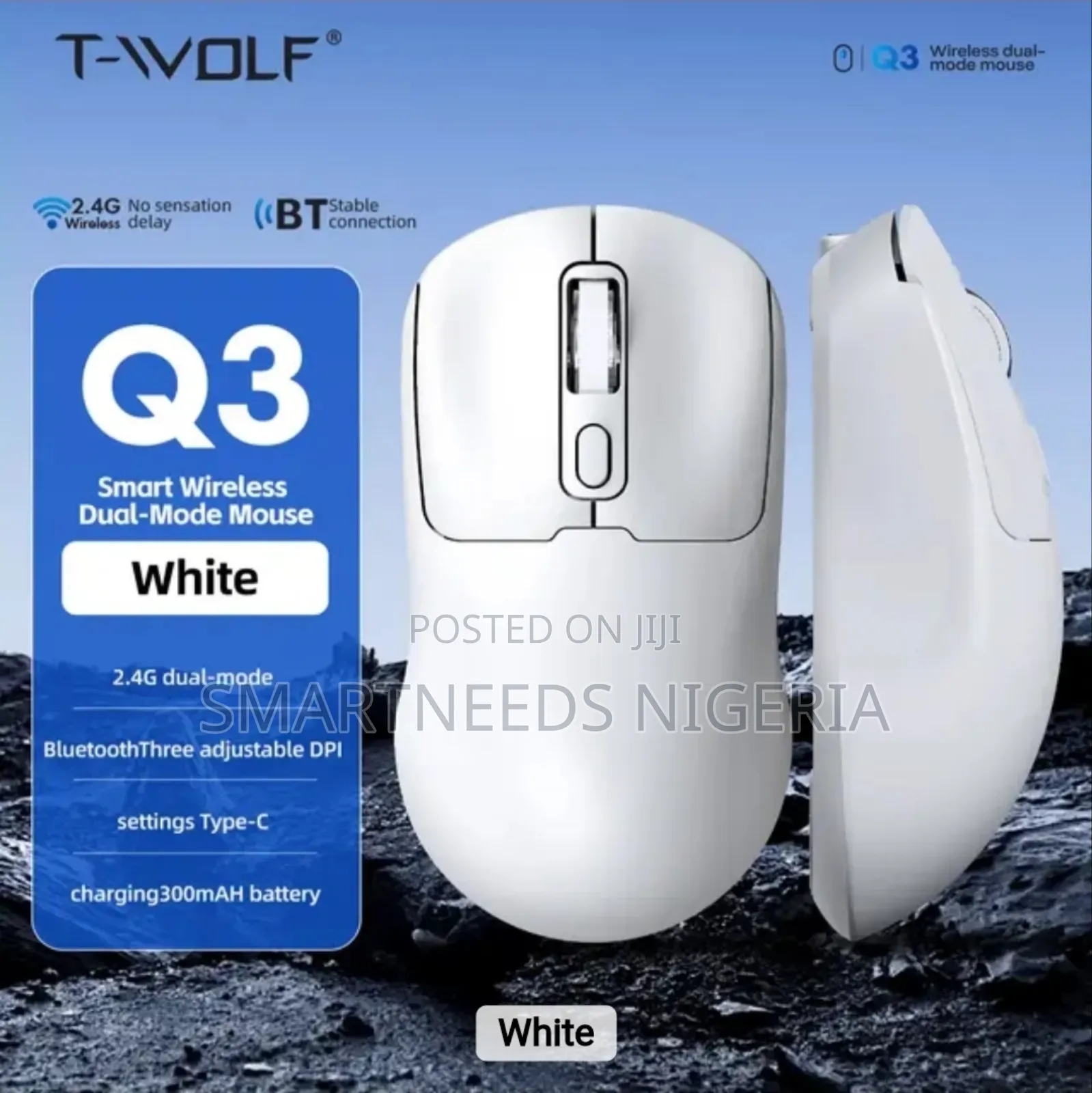 T-Wolf Q3 Dual-Mode Mouse