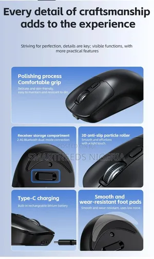 T-Wolf Q3 Dual-Mode Mouse