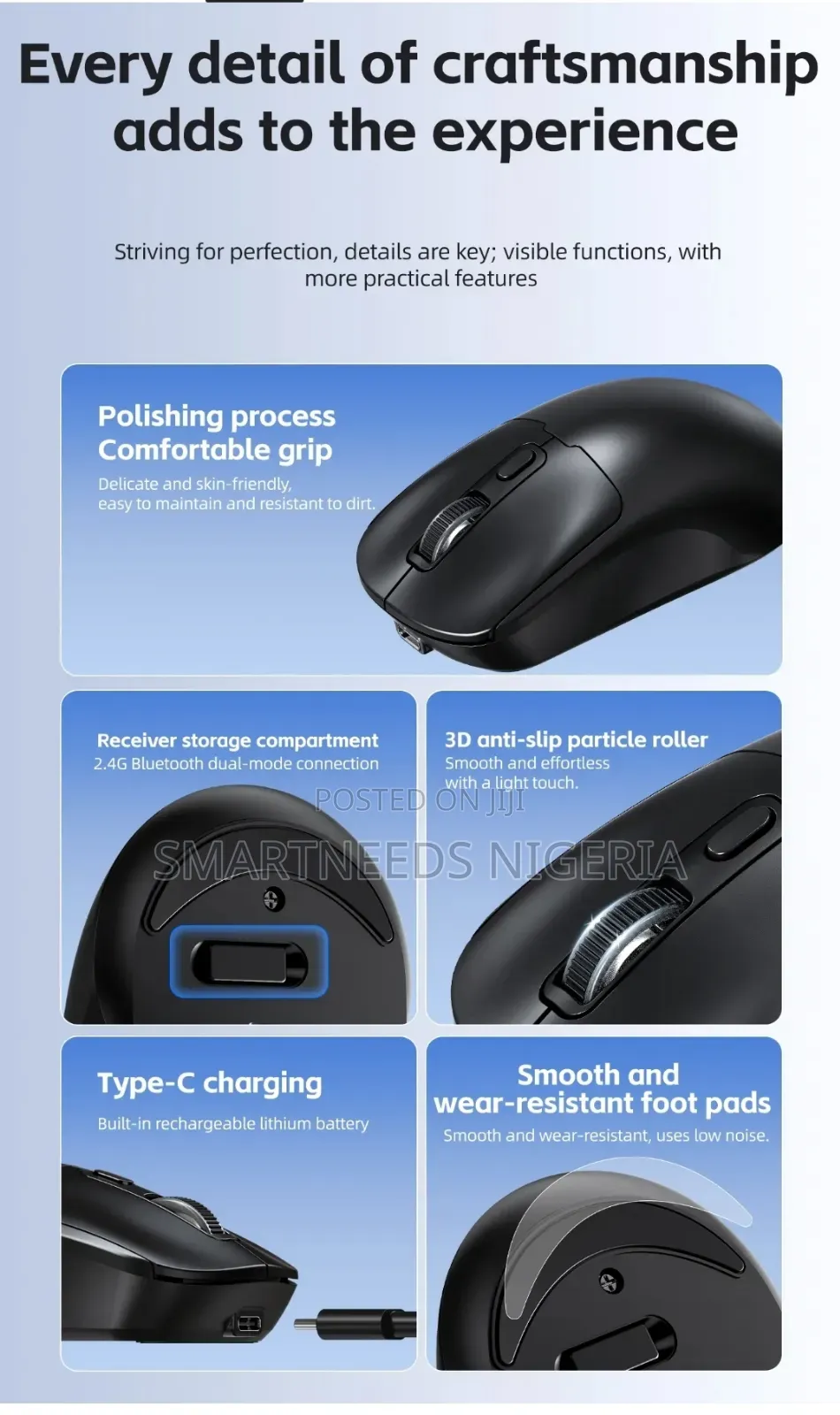 T-Wolf Q3 Dual-Mode Mouse