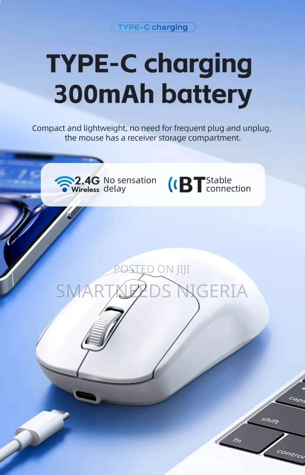 T-Wolf Q3 Dual-Mode Mouse