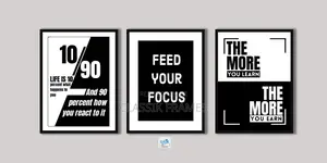 Hd Framed Personal Quotes Motivational Frame Wallart