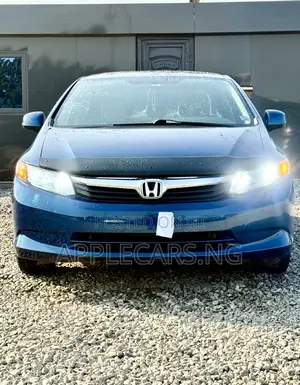 Honda Civic 2012 Blue