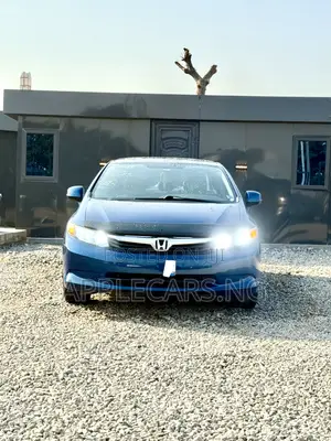Honda Civic 2012 Blue