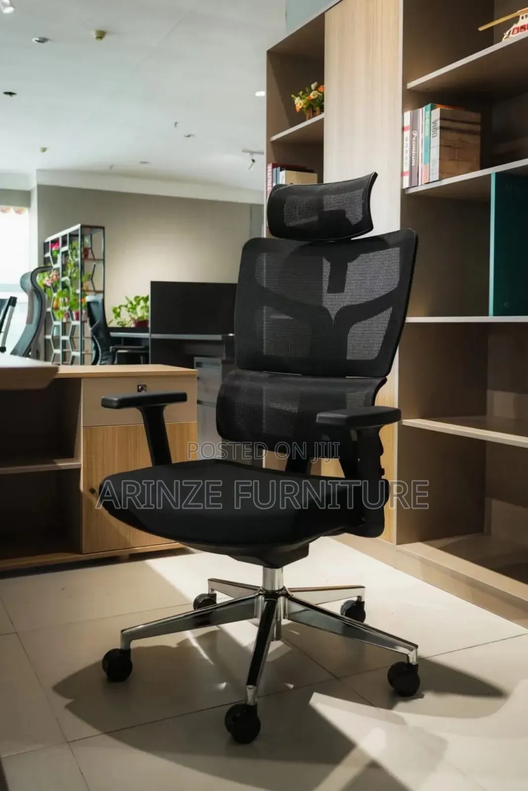 Luxurious Mesh Chair