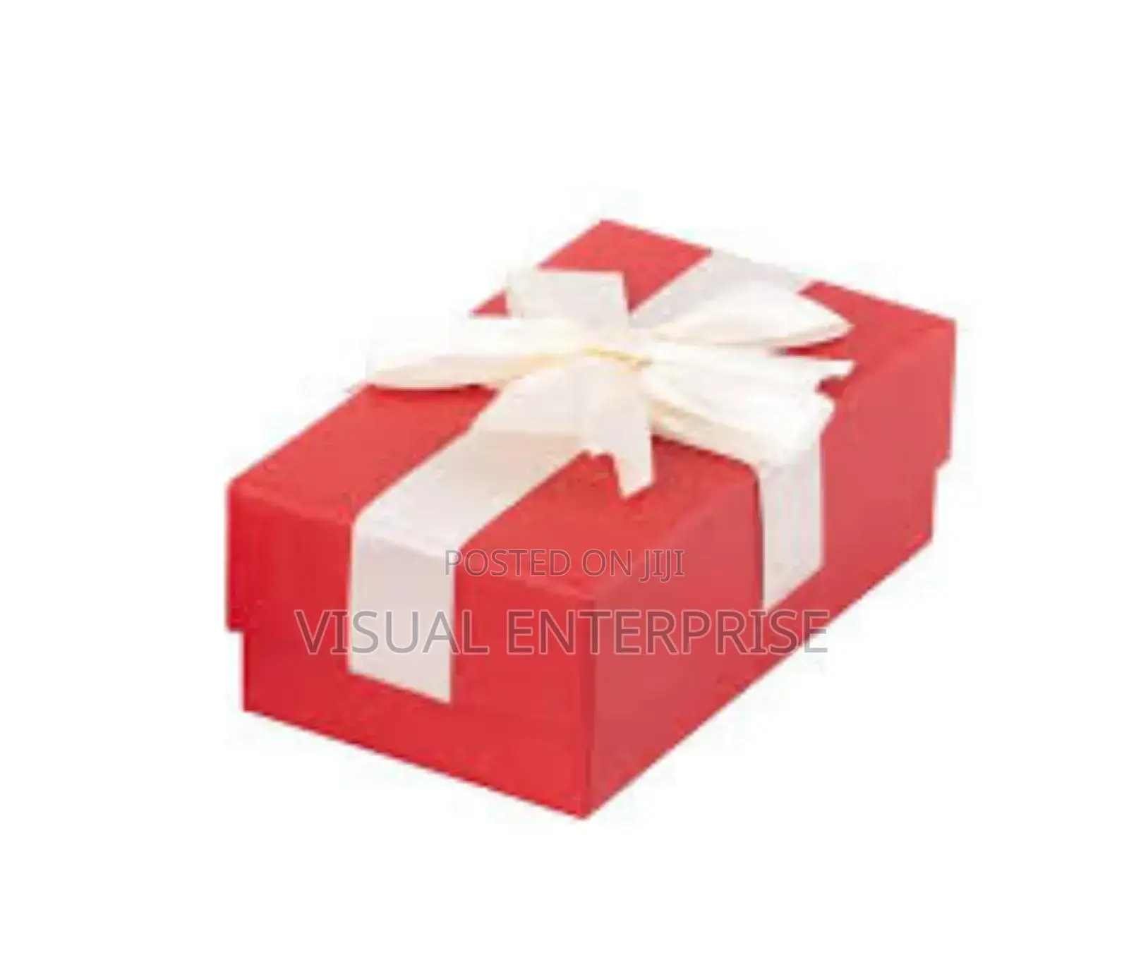 Colour Red Gift Boxes With Ribbon Designs