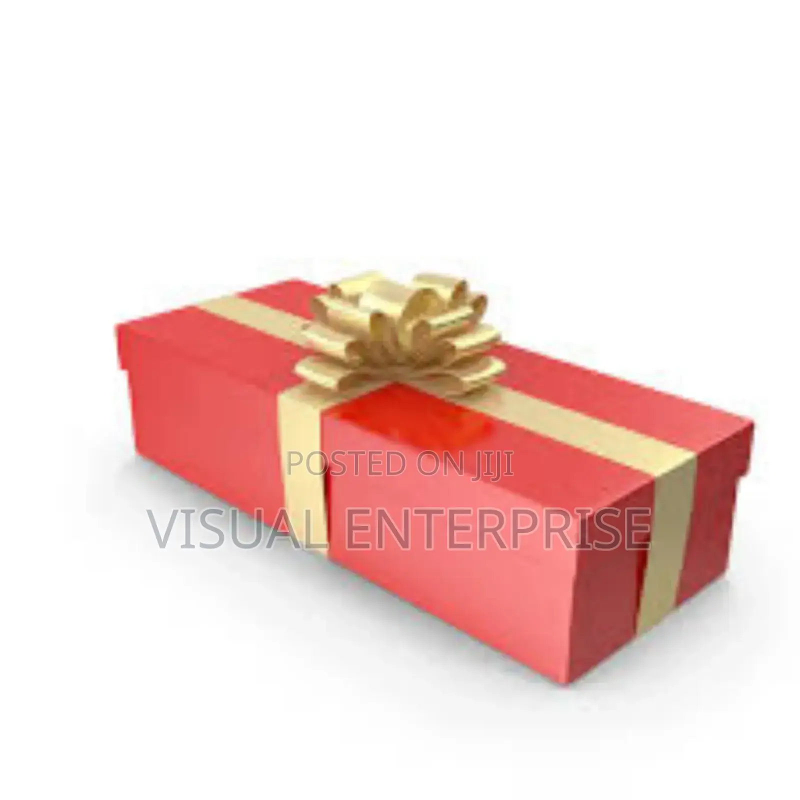 Colour Red Gift Boxes With Ribbon Designs