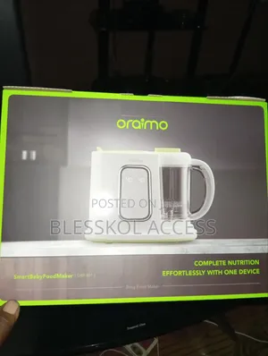 Oraimo Smartbabyfoodmaker 1000ml Baby Food Maker
