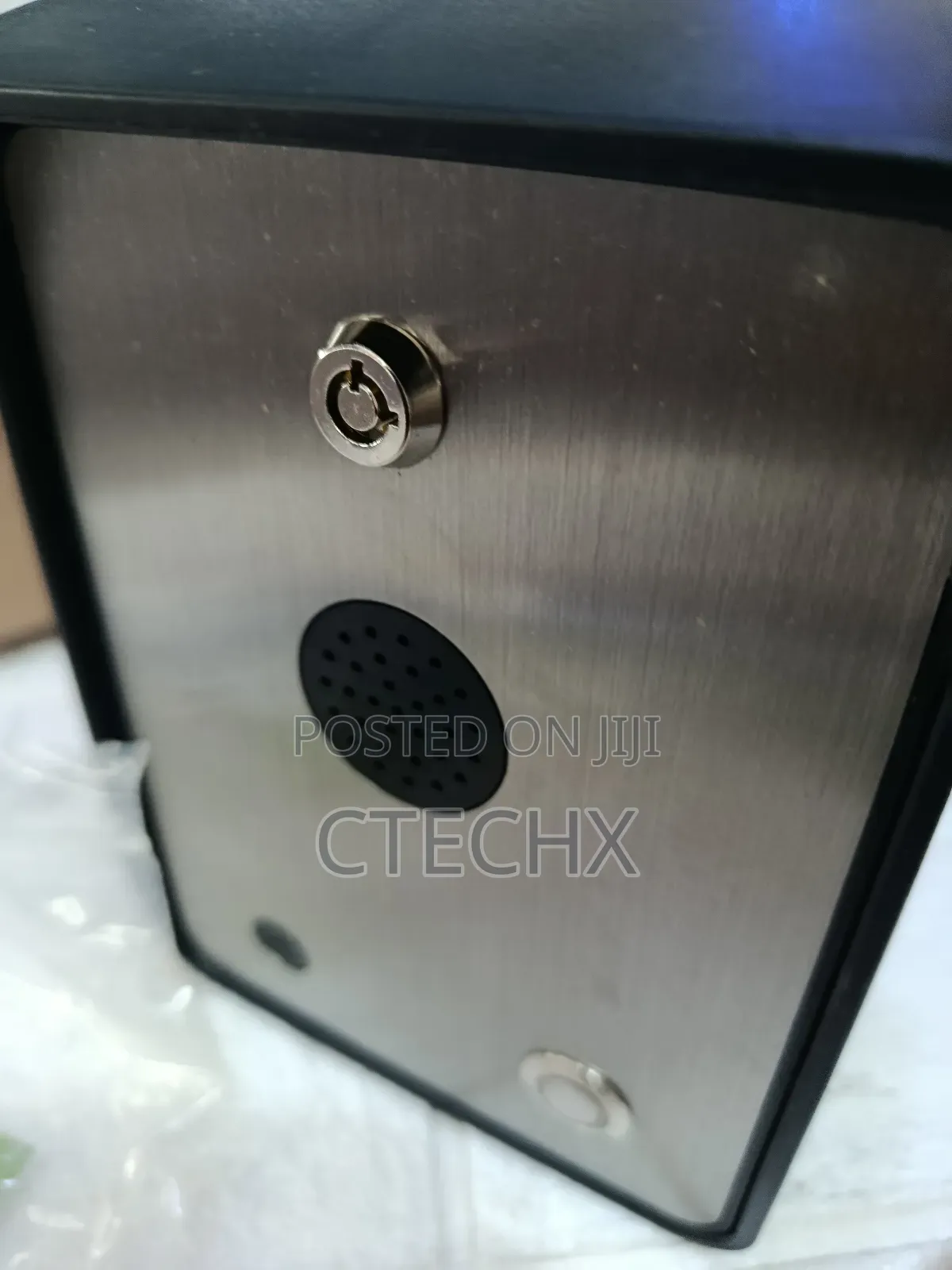 GSM Audio Intercom, Ac / Dc12v-24v Gate Opener Access Controller