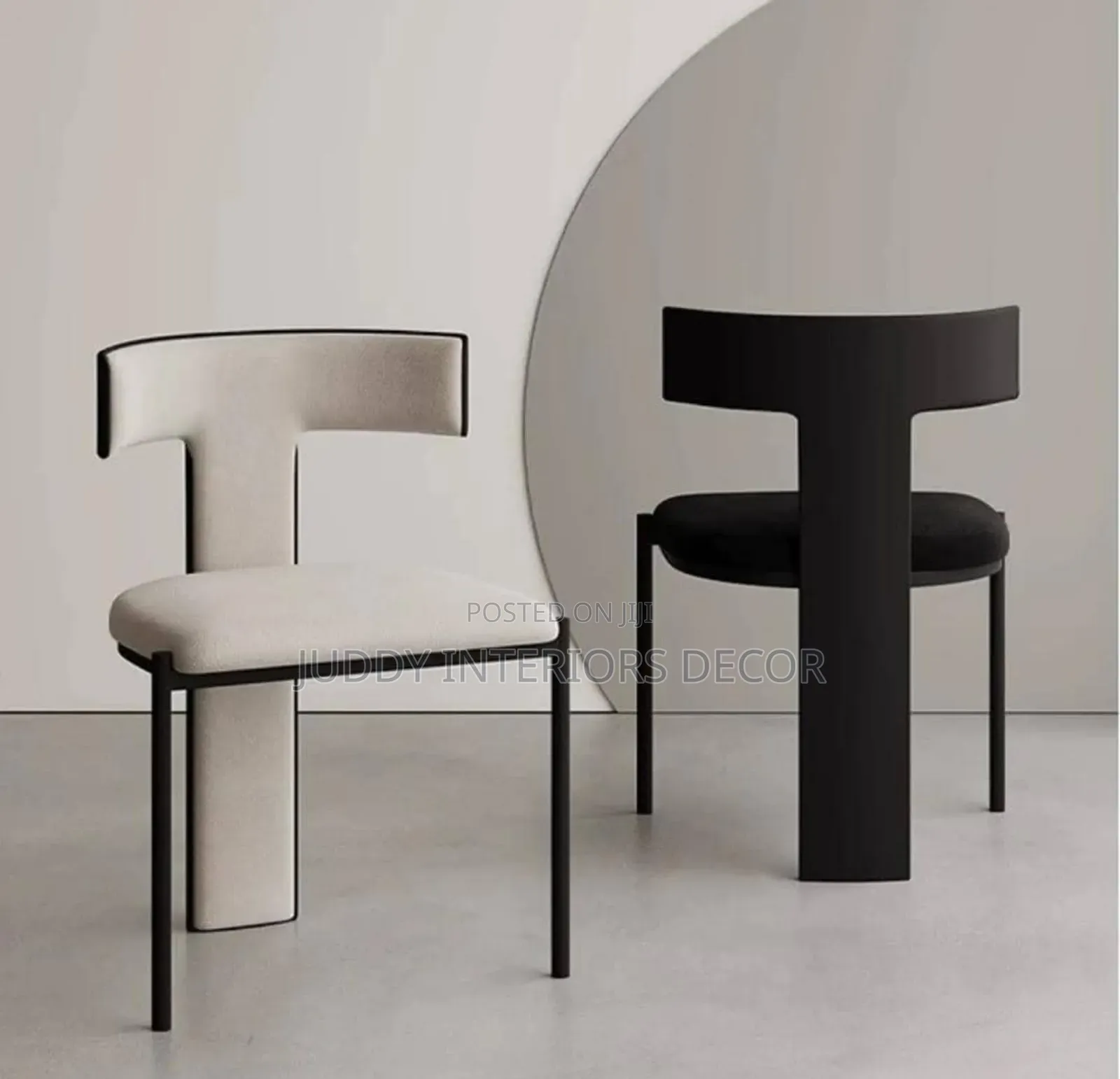 Modest Dining Chair
