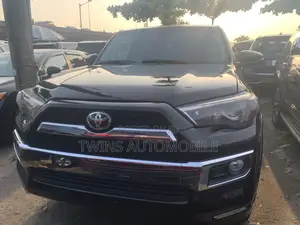 Toyota 4-Runner Limited 4dr 4x4 (4.0L 6cyl 5A) 2017 Black