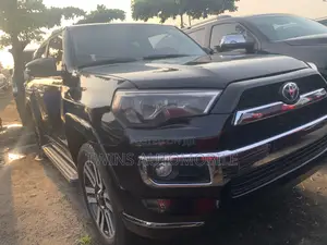 Toyota 4-Runner Limited 4dr 4x4 (4.0L 6cyl 5A) 2017 Black