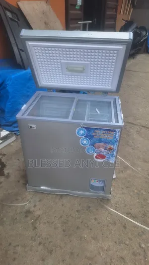 New Lg Chest Freezer 280l Super Freezing External Condenser Warranty