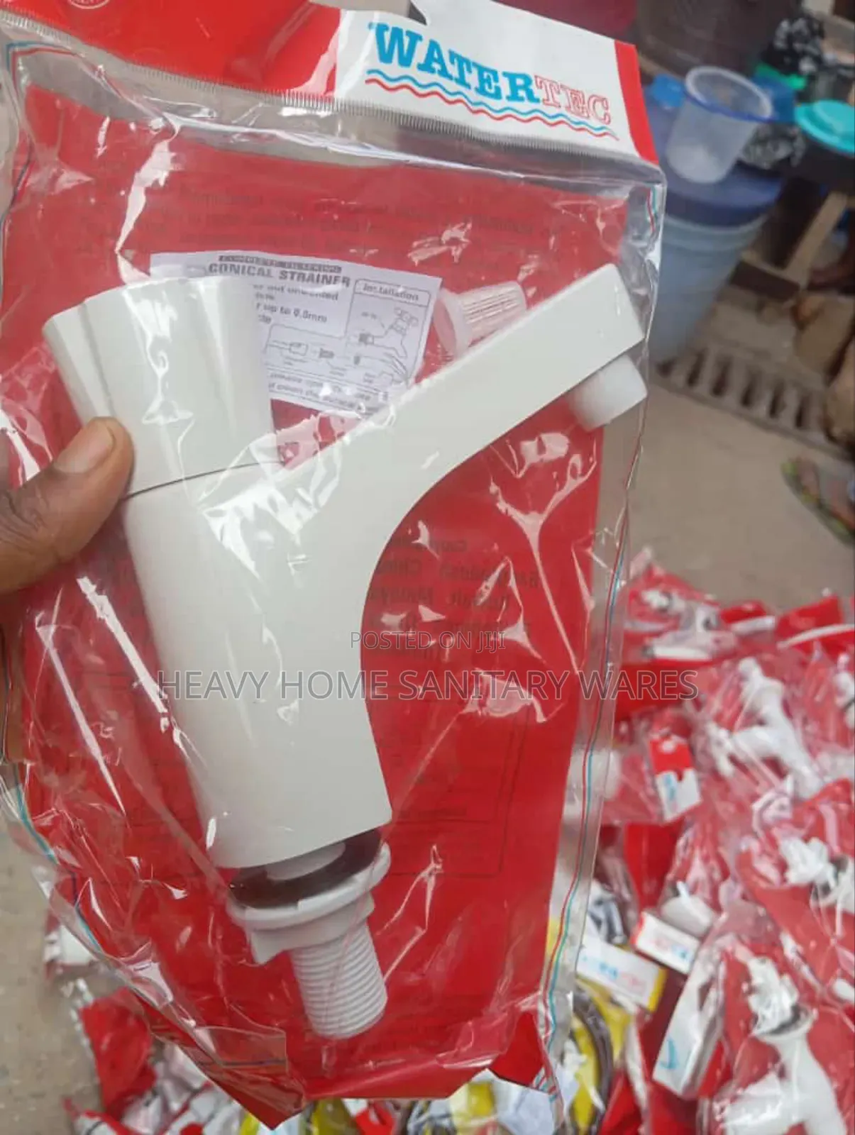 Abs Plastic Basin Tap
