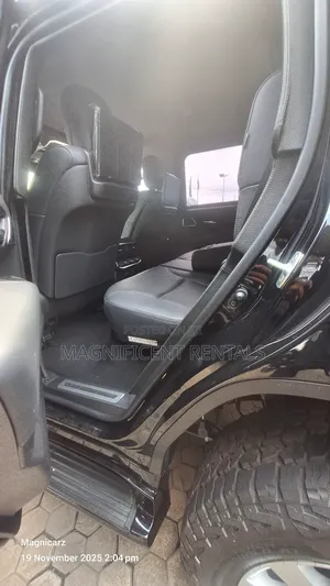New Toyota Land Cruiser LC300 2025 Black