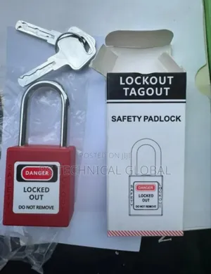 Lockout Tagout Safety Padlock