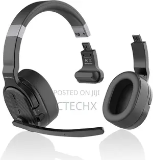 Tecknet Bluetooth Single and Dual Ear Wireless Headphones Enc 65h