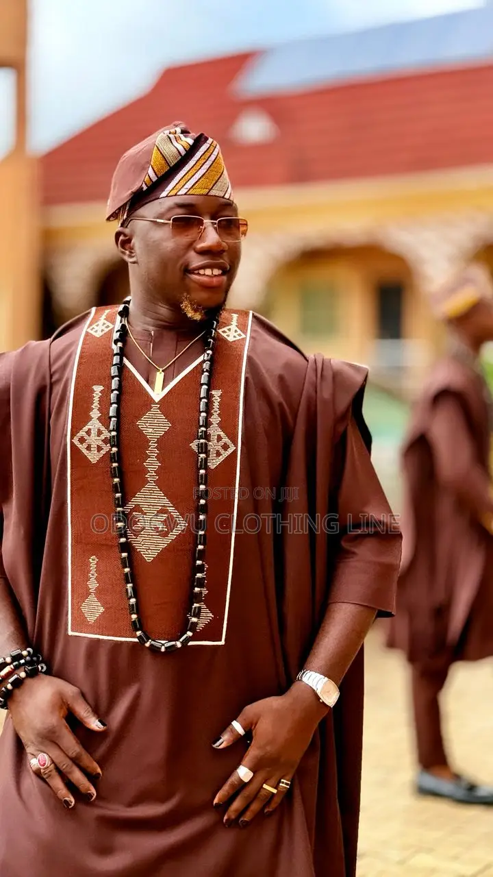 Men's Native Kaftan