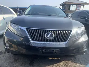 Lexus RX 350 2011 Gray