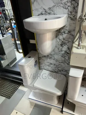 Water Closet With Wall Hung Basin Available