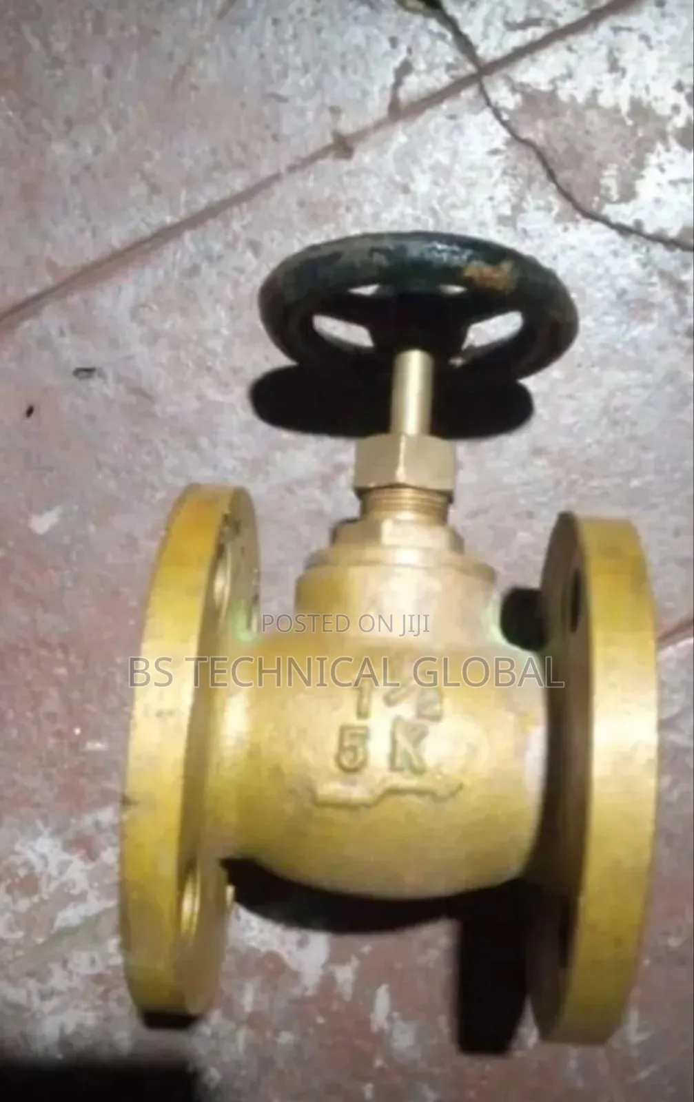 Globe Valve Brass