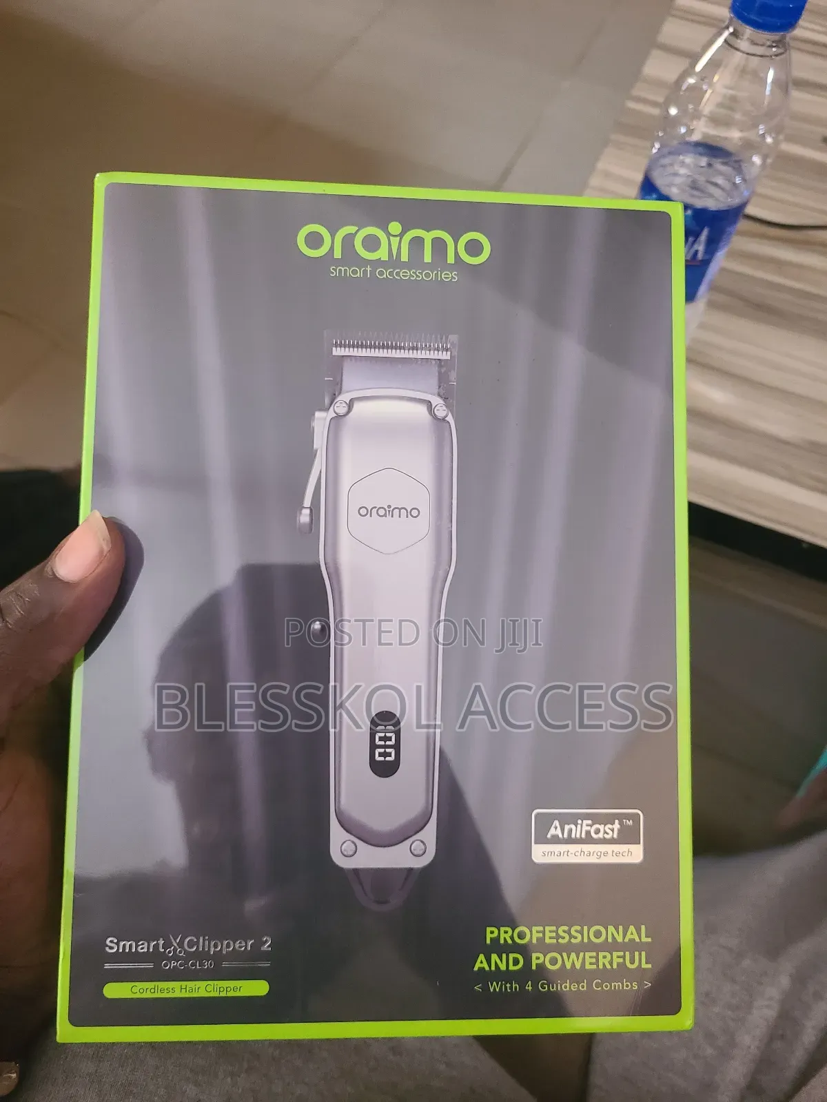 Oraimo Smart Clipper 2 Professional Hair Clipper