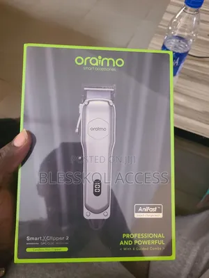 Oraimo Smart Clipper 2 Professional Hair Clipper
