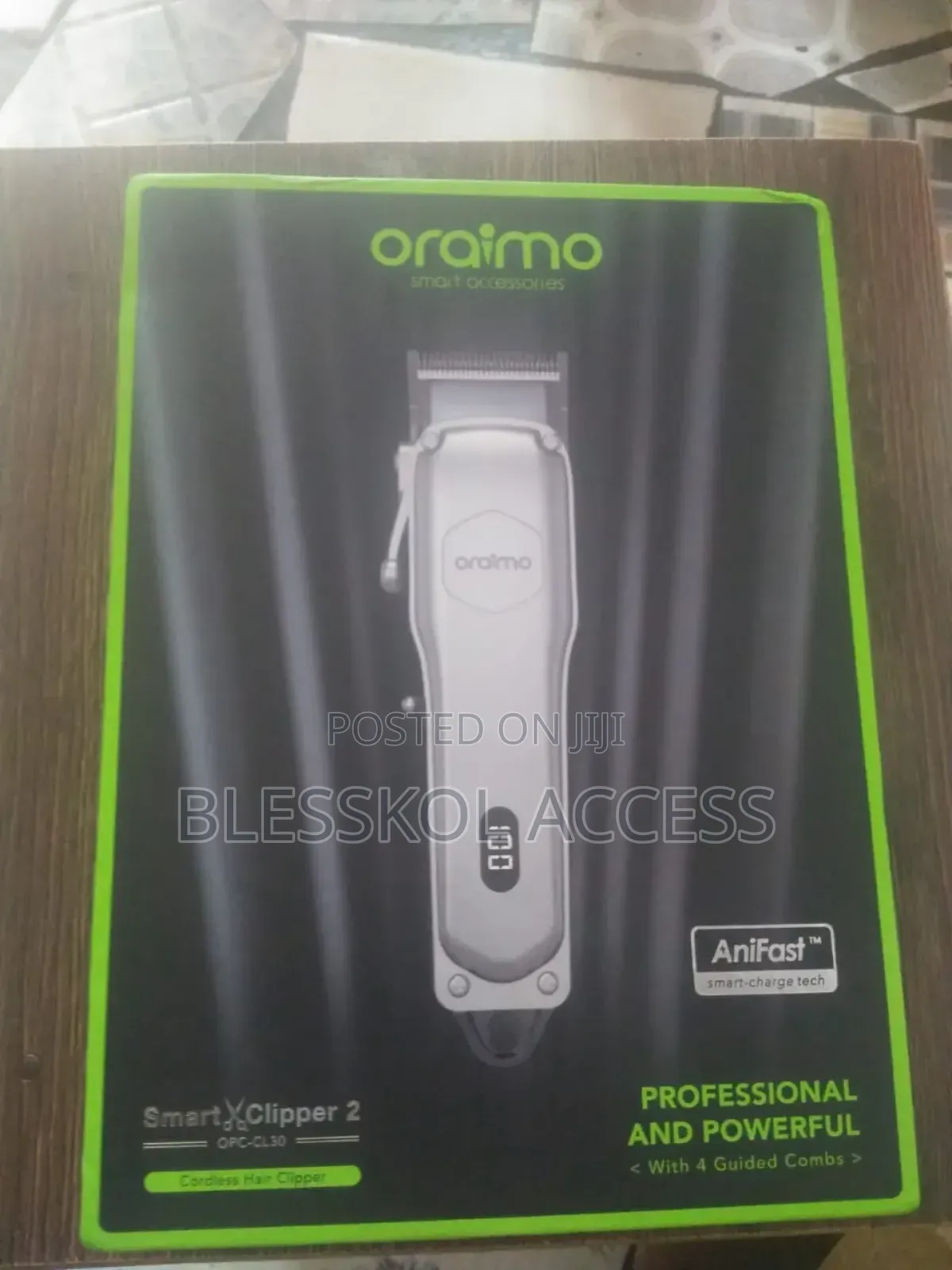 Oraimo Smart Clipper 2 Professional Hair Clipper