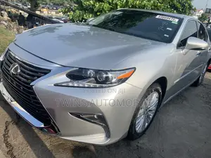 Lexus ES 350 FWD 2014 Silver