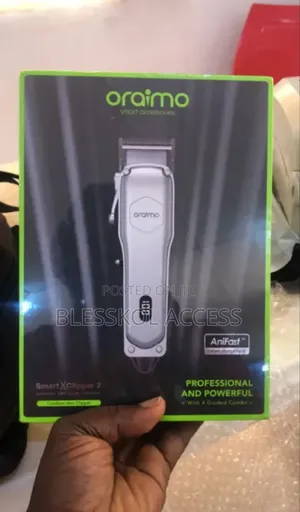 Oraimo Smart Clipper 2 Professional Hair Clipper