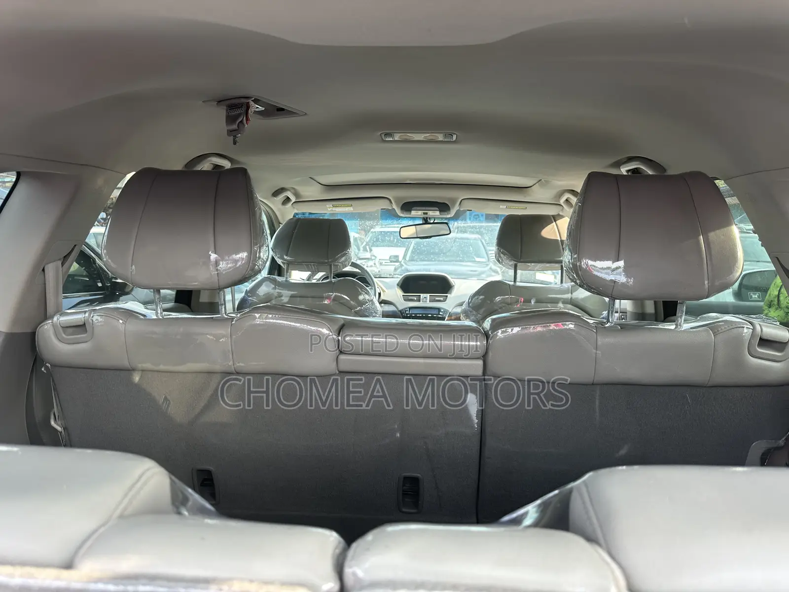 Acura MDX 2012 Blue