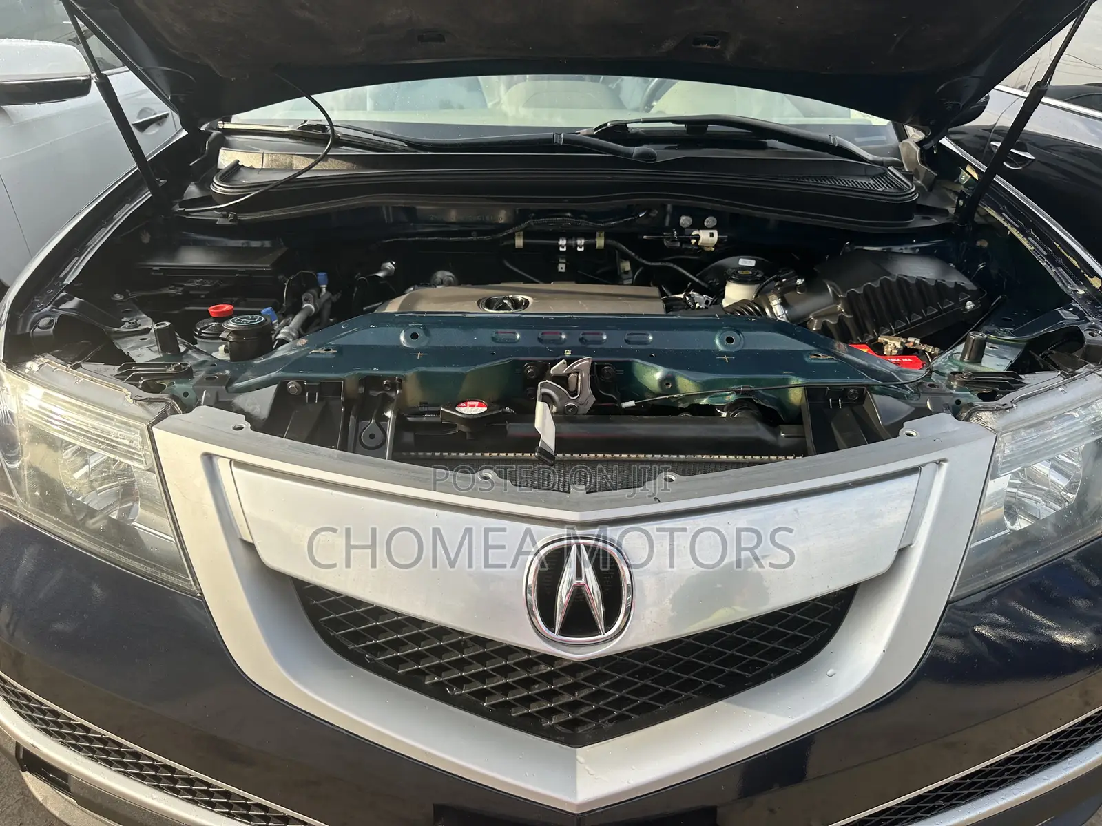 Acura MDX 2012 Blue