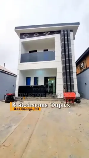 4bdrm Duplex in Okilton, Port-Harcourt for sale