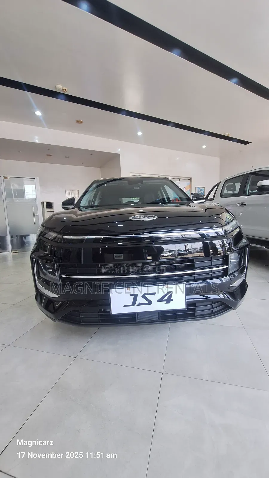 New JAC JS4 2025 Black